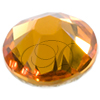 SWAROVSKI 2058 Rhinestones FlatBack 12ss Topaz